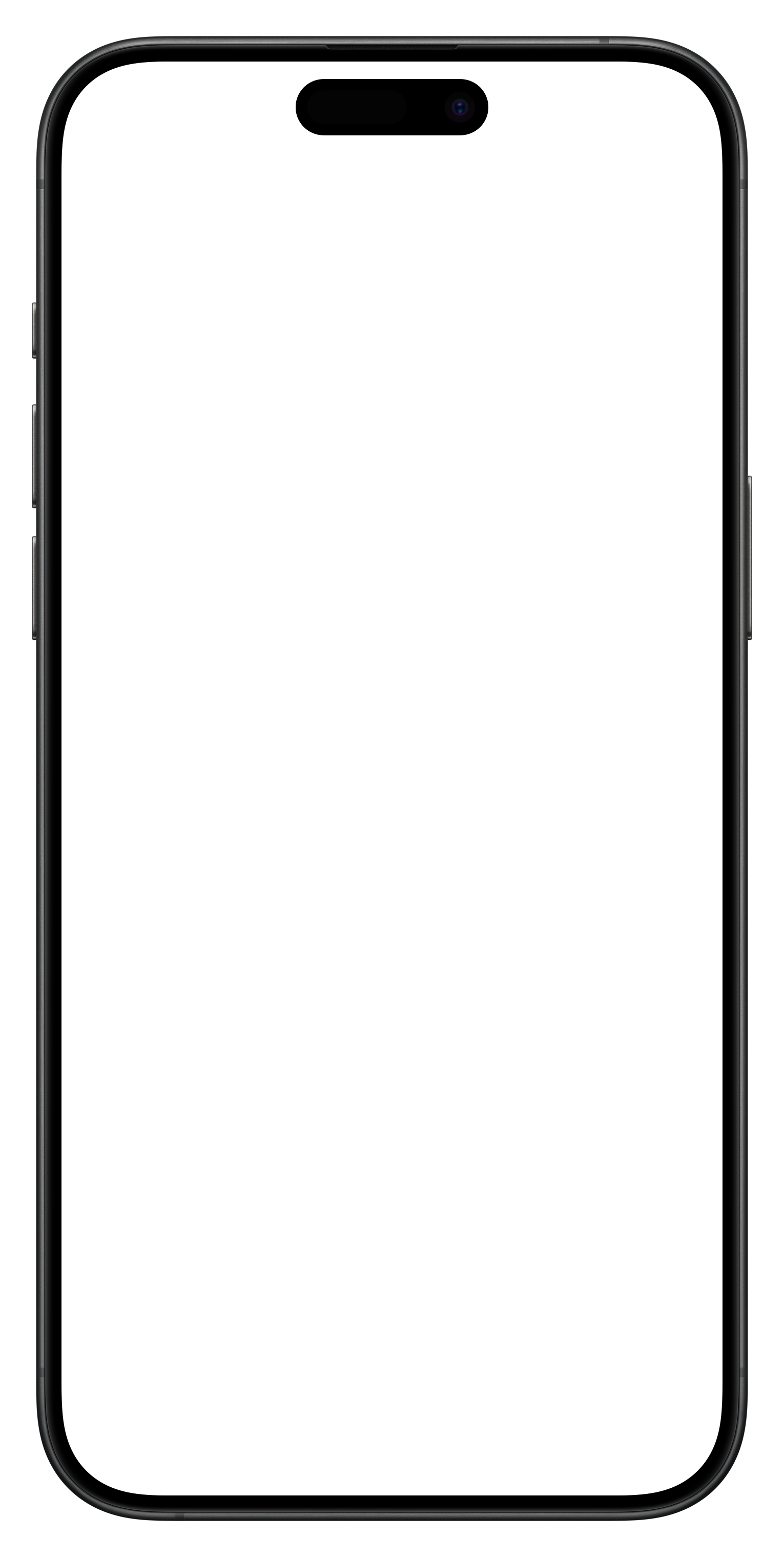 RaverBot dashboard en iPhone
